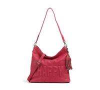 Taschendieb Wien Paoliweg 2 Schultertasche pink, genarbtes Leder, Damen