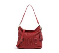 Taschendieb Wien Paoliweg 2 Schultertasche rot, genarbtes Rindsleder, Damen