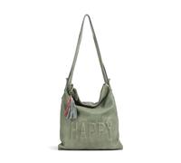 Taschendieb Wien Paoliweg 3 Rucksack-Tasche grün, Leder, Damen, 10L