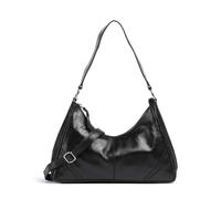 Taschendieb Wien Salvatorgasse Schultertasche Leder 34 cm schwarz