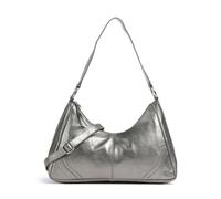 Taschendieb Wien Salvatorgasse 3 Schultertasche silber, Leder, Damen