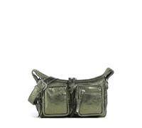 Taschendieb Wien Salvatorgasse 4 Schultertasche dunkelgrün, Leder, Damen