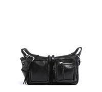 Taschendieb Wien Salvatorgasse 4 Schultertasche schwarz, genarbtes Rindsleder, Damen