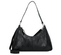 Taschendieb Wien Salvatorgasse Schultertasche Leder 34 cm schwarz