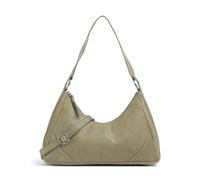 Taschendieb Wien Salvatorianerplatz 3 Schultertasche grün, genarbtes Rindsleder, Damen