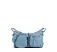 Taschendieb Wien Salvatorianerplatz 4 Schultertasche blau, Leder, Damen