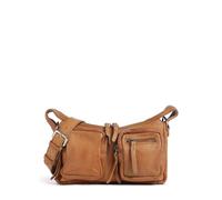 Taschendieb Wien Salvatorianerplatz 4 Schultertasche braun, Leder, Damen