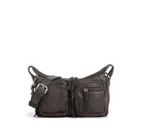 Taschendieb Wien Salvatorianerplatz 4 Schultertasche dunkelgrün, Leder, Damen