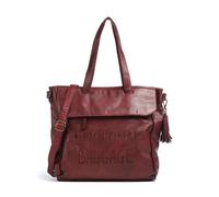 Taschendieb Wien Seelengasse 2 Shopper wein, genarbtes Rindsleder, Damen