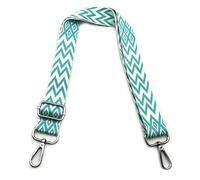 Taschengurte zum Wechseln Hellgrün, Verstellbarer Schultergurt für Taschen, Taschengurt Breit Schulterriemen mit Karabiner Silber 3.8cm, Umhängegurt für Tragegurt Taschen für Damen Taschen DIY, #9