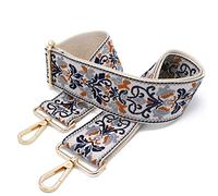 Taschengurte Zum Wechseln Schultergurt Für Taschen Damen Breiter Bunter Längenverstellbarer Taschenriemen Zubehör Shoulder Strap Tragegurt Bag H02 Gold/5cm