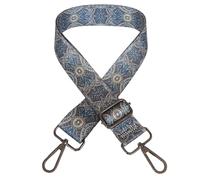 Taschengurte zum Wechseln Verstellbarer Schultergurt Taschen Schulterriemen Handtaschengurte Breit 3.8 cm mit Karabiner für Umhängetasche Damen, Handtasche, Schwarz