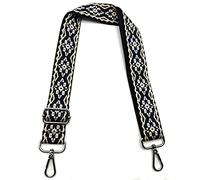 Taschengurte zum Wechseln, Verstellbarer Schulterriemen für Taschen, Dunkel Blau Schultergurt Tasche mit Silber Karabiner, Umhängegurt für Taschen, Taschengurt Breit 3.8cm für Damen Taschen DIY, #4