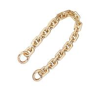 Taschenkette, Ersatzkette, 40/60 cm, Ersatzkette, Taschengurt, praktischer Acryl-Kettenriemen, Handtaschengriff, Gold, 60CM, Bohemian-Stil