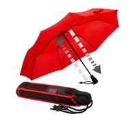 Euroschirm Light Trek Automatic Regenschirm (Größe One Size, rot)