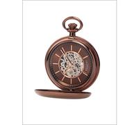 Taschenuhr 51 - Sprungdeckel - mechanisch braun