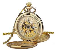 Taschenuhr Herren - Full Double Hunter Mechanische Taschenuhren