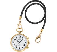 Master Time Funk Quarz Sprechende Unisex Uhr Analog mit Leder Armband MTGA-10939-12M