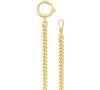 Taschenuhrenkette REGENT "P-42", gold (goldfarben), Schmuck-Wechselteile, DamenB:6mm L:30cm, Messing, Damen, Herren, unsisex, ideal auch als Geschenk, Schmuck Uhrenarmband, B:6mm L:30cm (81176549-0) g