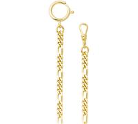 Taschenuhrenkette REGENT "P-48", gold (goldfarben), Schmuck-Wechselteile, DamenB:5mm L:30cm, Messing, Damen, Herren, unsisex, ideal auch als Geschenk, Schmuck Uhrenarmband, B:5mm L:30cm (36042258-0) g