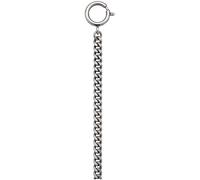 Taschenuhrenkette REGENT "PS-02", braun (antikfarben), Schmuck-Wechselteile, DamenB:6mm L:30cm, Messing, Damen, Herren, unsisex, ideal auch als Geschenk, Schmuck Uhrenarmband, B:6mm L:30cm (70573161-0