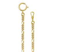 Taschenuhrkette 5mm Figaro P48