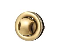 Taschenverschluss Metall 10 Stück 3,2 cm Metall Runde Tasche Drehverschluss Twist Lock Verschluss Leder Handwerk for Frauen Handtasche Schultertasche Geldbörse DIY Hardware(Color 1)