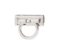 Taschenverschluss Metall 10 Stück 4,7 cm 5, Rechteckiger Metallverschluss Drehverschluss Drehverschlüsse for DIY Handtasche Ersatztasche Geldbörse Hardware Zubehör(Color 4,S)