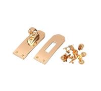 Taschenverschluss Metall 10Set Taschenschloss-Set Metallschnallen Verschluss for Taschengurt Damen Handtasche Geldbörse Drehverschlüsse DIY Hardware Zubehör(4.7cm)