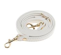 Taschenzubehör Damen Einstellbar Trageriemen Schulterriemen Schultergurt für Taschen Umhängegurt - Weiß