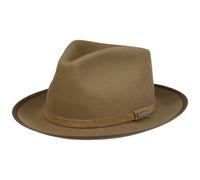 Tascona Fedora Wollhut by Stetson beige L (58-59 cm)
