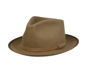 Tascona Fedora Wollhut by Stetson beige L (58-59 cm)