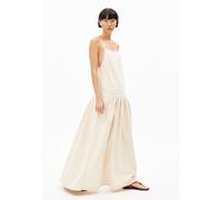 TASHAA | Jeanskleid aus Bio-Baumwoll Mix - beige (XL)