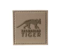 Tasmanian Tiger 3D Logo Patch (Khaki/Coyote)