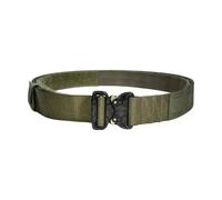 Tasmanian Tiger Gürtel TT Modular Belt – flacher 43mm Cobra-Koppel, Laser-Cut MOLLE, L Schwarz