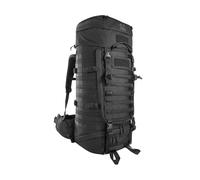 Tasmanian Tiger TT Base Pack 60 FO IRR Modular erweiterbarer Einsatz-Rucksack 60L bis 75L Volumen mit großer Front-Öffnung; Ergonomischer Trekking-Rucksack mit Molle-System; Steingrau-Oliv IRR
