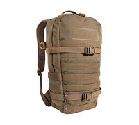 Tasmanian Tiger Essential Pack L MKII Molle Kompatibler, modularer 15 L Daypack Outdoor Wander-Rucksack für Trekking, Schule, Sport, Uni, Arbeit