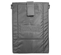 Tasmanian Tiger TT Modular Computer Sleeve modulare, gepolsterte Laptop- und Tablet-Hülle für 15-Zoll Notebooks mit zusätzlichem Tablet-Fach, kompatibel mit modularen TT Rucksäcken, Titan Grey