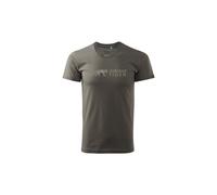 Tasmanian Tiger Logo Shirt stone grey olive (332) 3XL