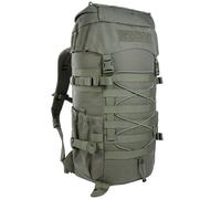 Tasmanian Tiger TT Mil OPS Pack 30 IRR, Militär-Rucksack, Molle-kompatibler Wander-Rucksack Herren mit 30 Litern für Outdoor, Einsatz, Bushcraft, Trekking (Steingrau-Oliv IRR)