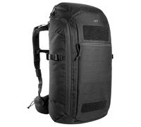 Tasmanian Tiger TT Modular Pack 30 SL Ergonomischer Wander-Rucksack mit verstellbarer Rückenlänge; Trekking-Rucksack 30 Liter Volumen inkl. 2 Organizer Zusatz-Taschen; Schwarz