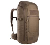 Tasmanian Tiger TT Modular Pack 30 SL Ergonomischer Wander-Rucksack mit verstellbarer Rückenlänge; Trekking-Rucksack 30 Liter Volumen inkl. 2 Organizer Zusatz-Taschen; Coyote Brown