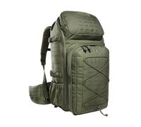 Tasmanian Tiger TT Modular Trooper Pack 55 Liter, Wander-Rucksack, Molle-kompatibler Militär-Rucksack Herren für Outdoor, Einsatz, Bushcraft, Trekking (Khaki)