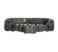 Tasmanian Tiger TT Molle Hyp Belt Low Profile Extrem Flacher Leichter Taktischer Hypalon Warrior Belt Einsatz- & Dienst-Gürtel Waffengurt (Schwarz, L (150 cm))