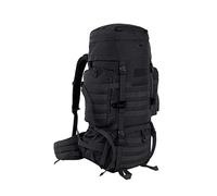 Tasmanian Tiger Raid Pack MKIII 52 Liter Militär Outdoor Rucksack mit abnehmbarem Hüftgurt, Molle System und Trinksystem-Vorbereitung, Schwarz