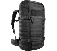 Tasmanian Tiger TT Base Pack Top Load 30 Modularer, erweiterbarer Einsatz-Rucksack 30L Volumen, Trekking-Rucksack mit Molle-System und abnehmbarem Hüftgurt; Schwarz