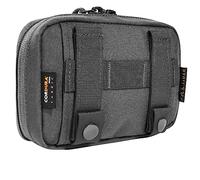 Tasmanian Tiger TT Admin Pouch Organisations-Tasche Molle kompatibel für Rucksack, Chest Rig und Warrior Belt, Titan Grey