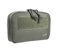 Tasmanian Tiger TT Admin Pouch Organisations-Tasche Molle kompatibel für Rucksack, Chest Rig und Warrior Belt, Steingrau-Oliv IRR