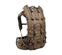 Tasmanian Tiger TT Base Carrier Flexible Soft-Kraxe, modulare Lasten-Kraxe mit Molle System, flexibel erweiterbarer Lasten-Träger, Coyote Brown