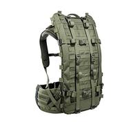 Tasmanian Tiger TT Base Carrier Flexible Soft-Kraxe, modulare Lasten-Kraxe mit Molle System, flexibel erweiterbarer Lasten-Träger, Olive